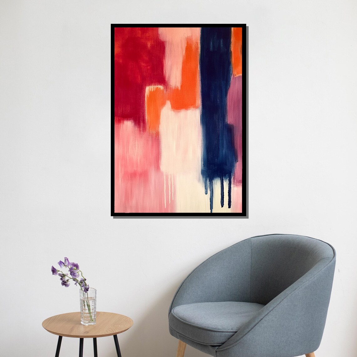 Mark Rothko Abstract Artwork, Modern Art Gift - Image 5