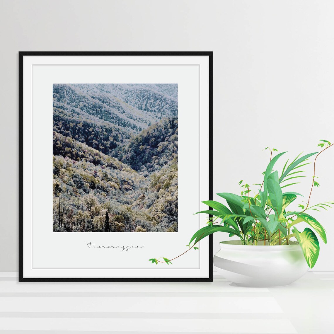 Tennessee Smoky Mountains Landscape Photography Print Nature Art - Image 3