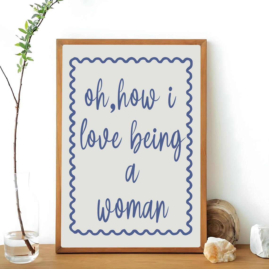 Oh How I Love Being A Woman, Positive Affirmation - Image 3