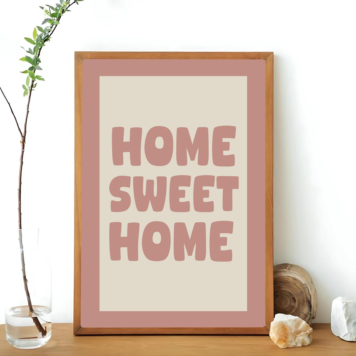 Home Sweet Home Poster, Daily Reminders Affirmation - Image 3