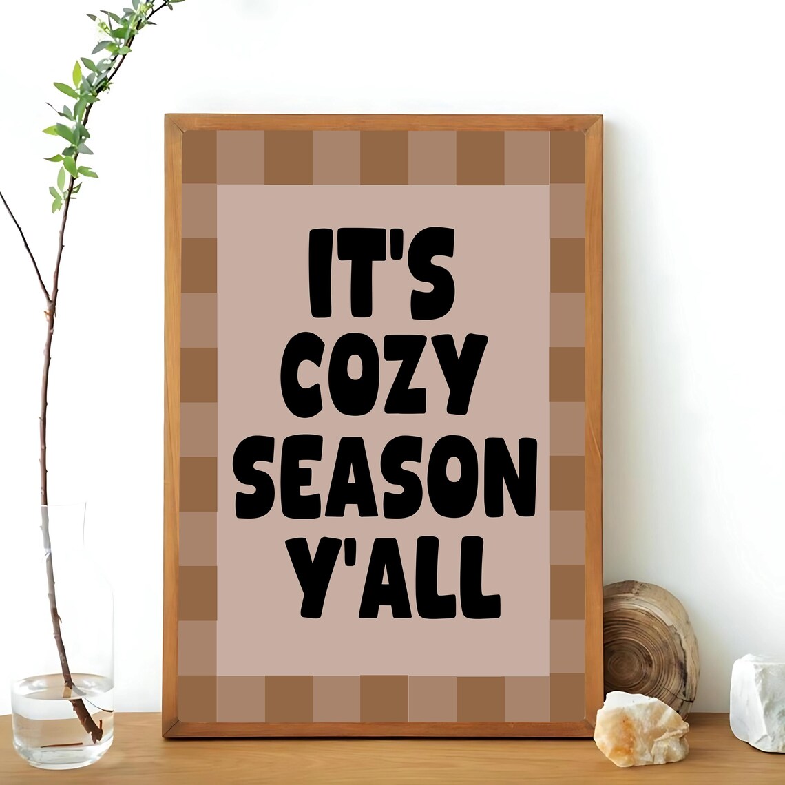 It’s Cozy Season Y’all, Fall Halloween Decor - Image 3