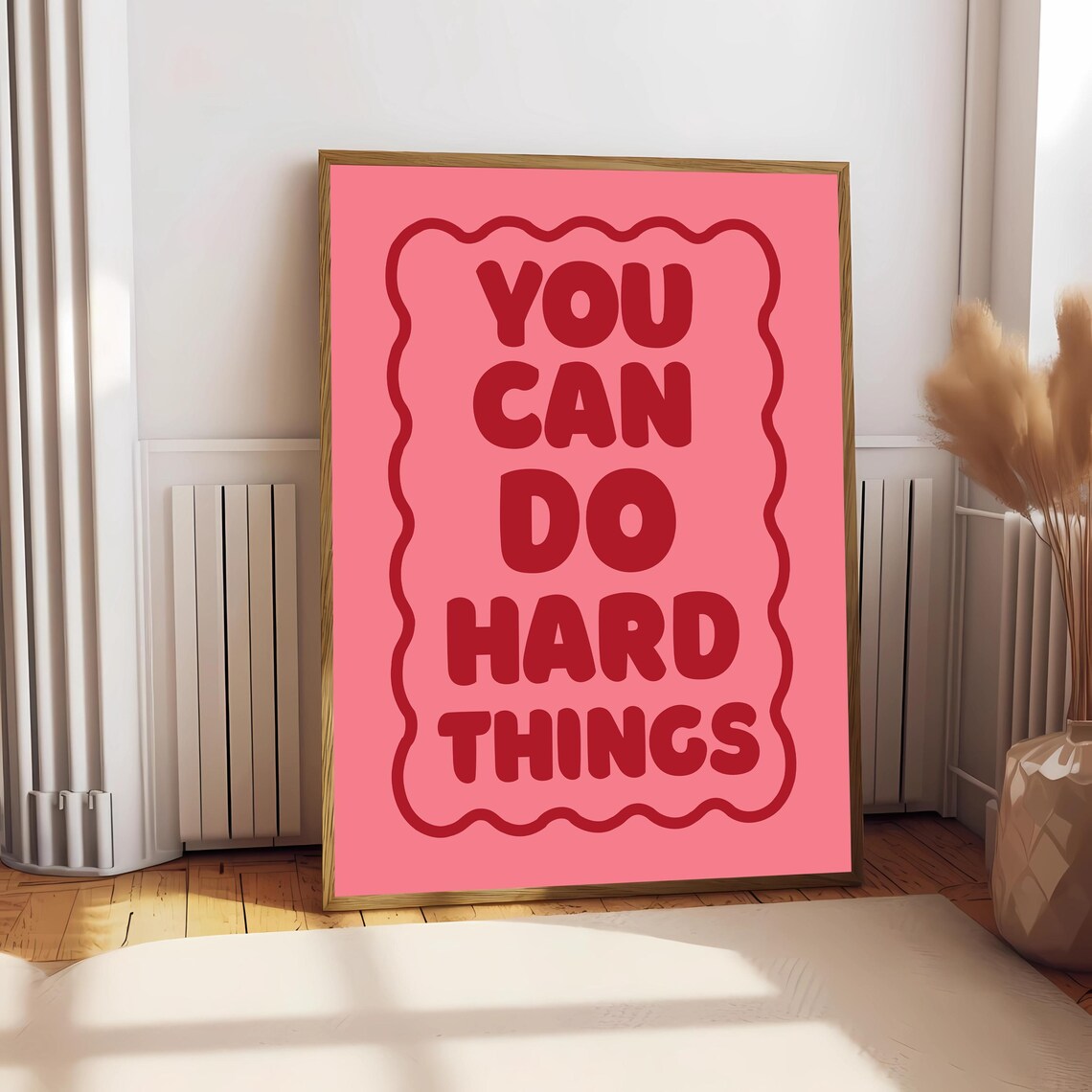 You Can Do Hard Things, Daily Reminders Art Print - Image 2
