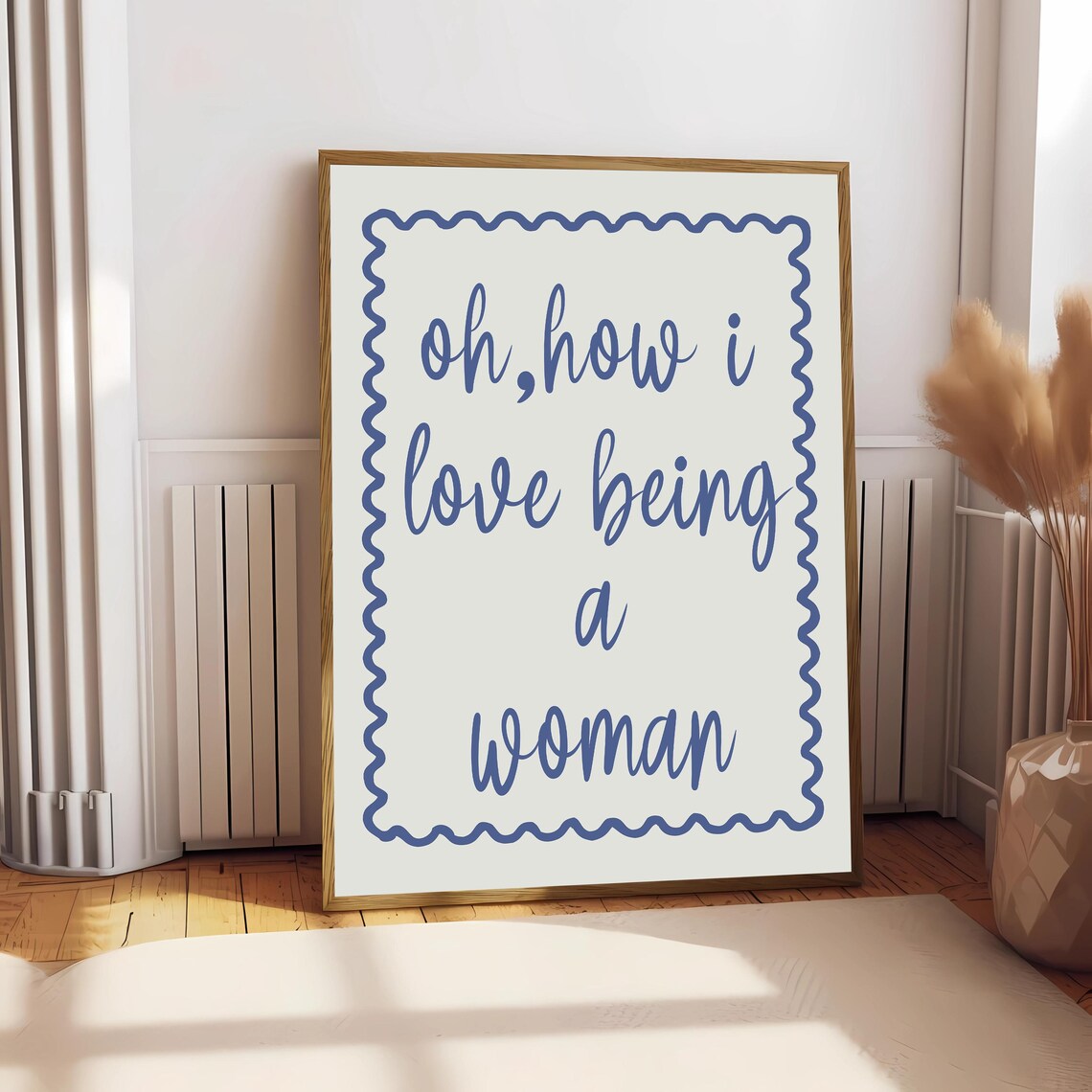 Oh How I Love Being A Woman, Positive Affirmation - Image 2
