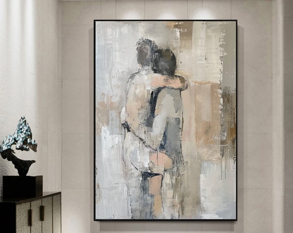 Portrait Painting Abstract Face Wall Art Woman Lady Painting Woman Painting Mothers Artistic Painting Custom Gifts For Wife Portrait