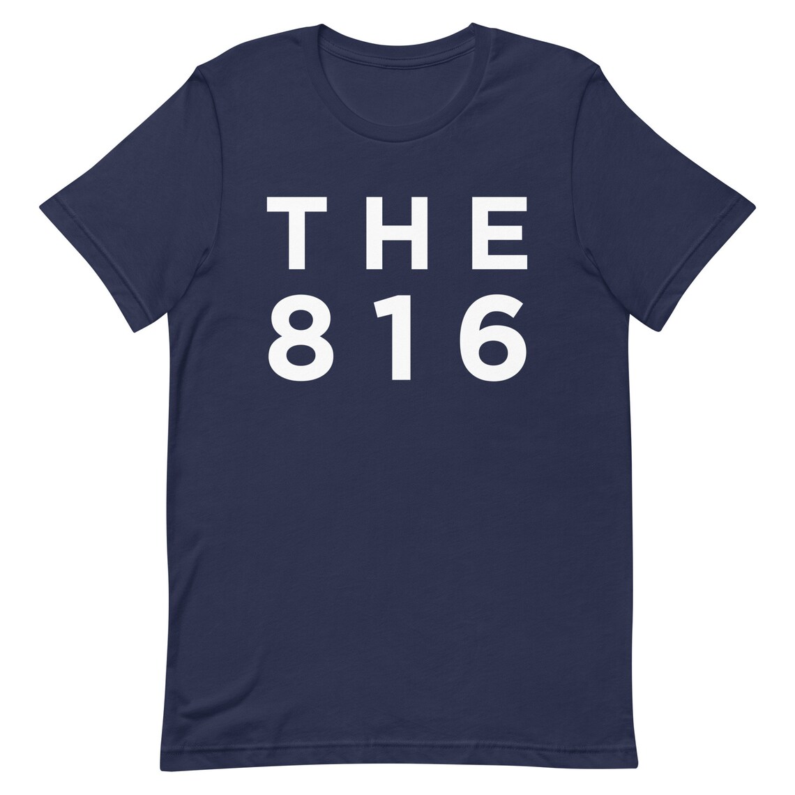The 816 Kansas City Area Code T Shirt Kansas City Missouri Tee For Men And Women Kansas City Hometown Pride Shirt - Image 2