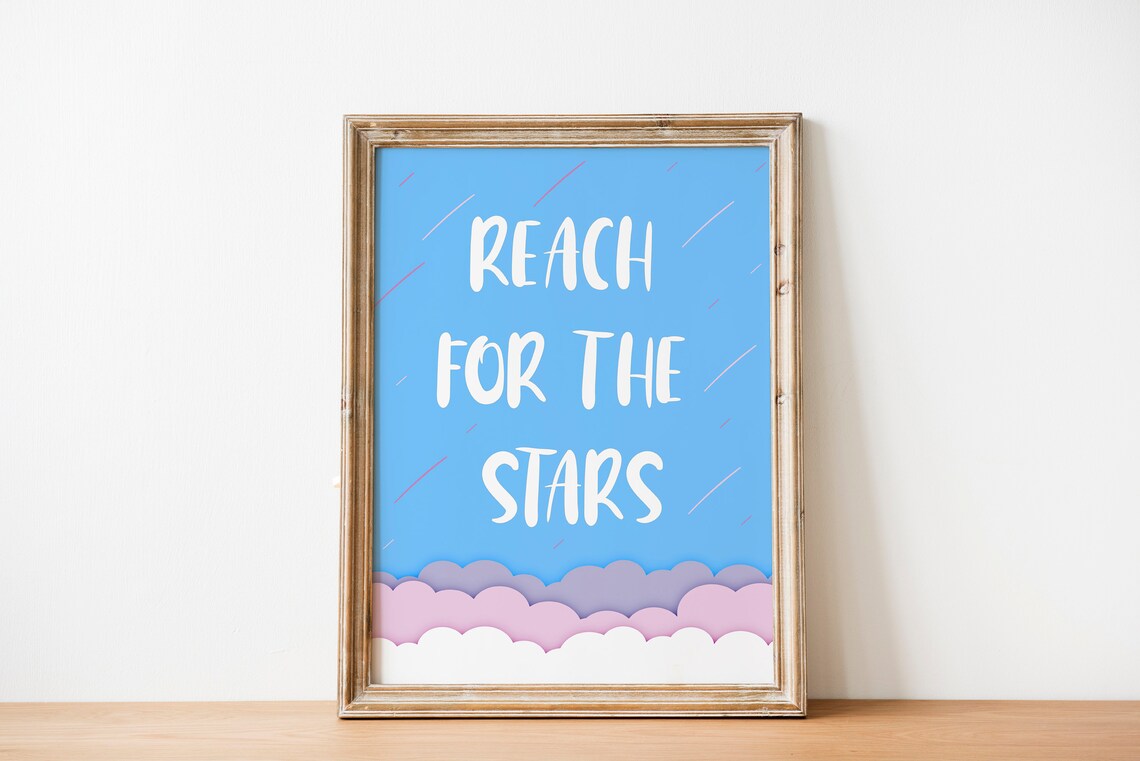 Space Girls, Outer Space Nursery Decor - Image 4