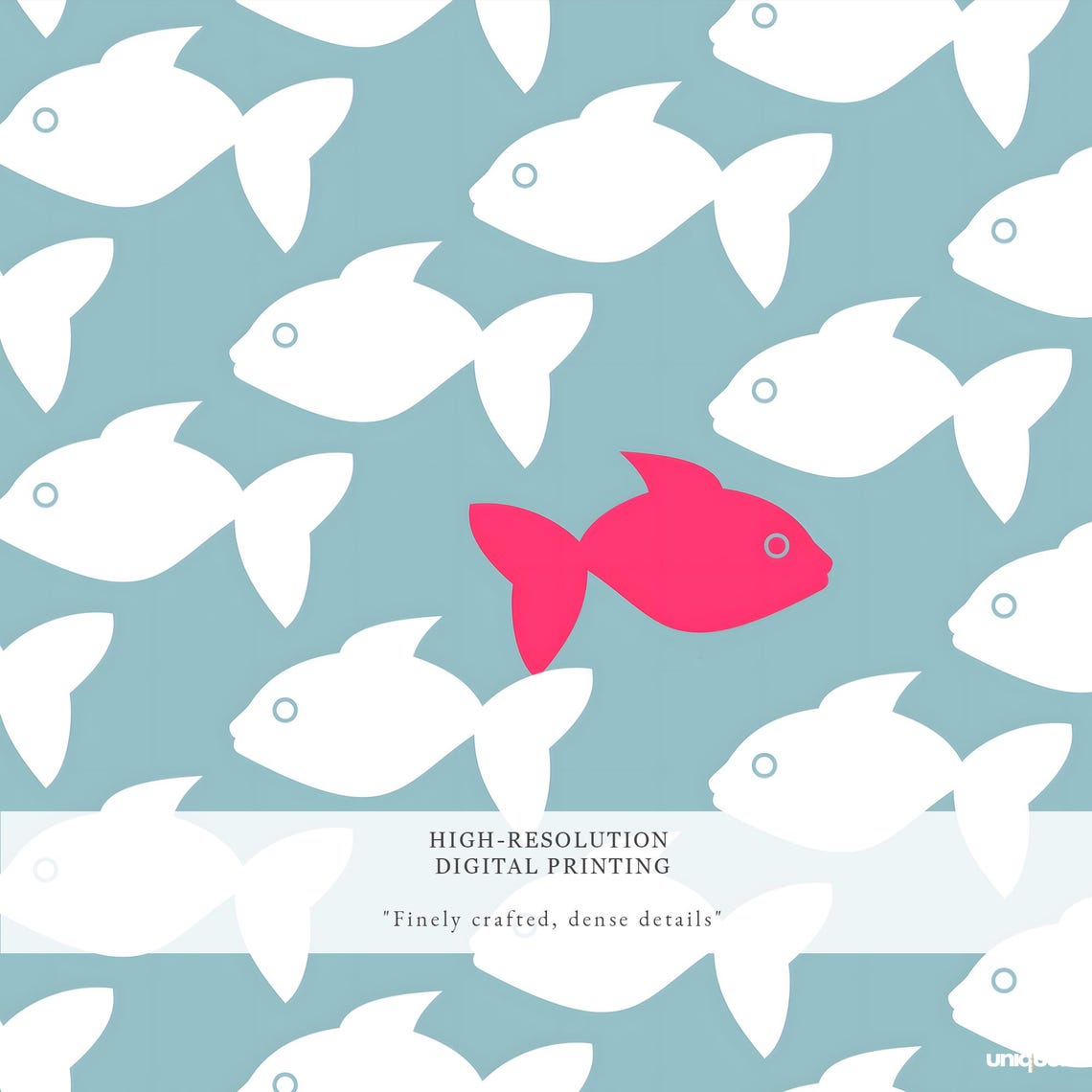 Do Not Conform to the Pattern of This World Romans 12 Fish Poster - Image 2