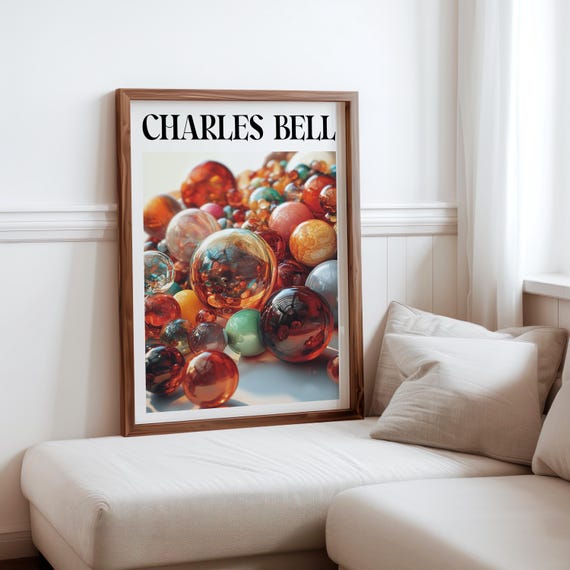 Charles Bell Inspired Photorealism Poster Vintage Gumball Print Colourful Retro Sweetshop Hyper Realistic Candy Machine 1980s