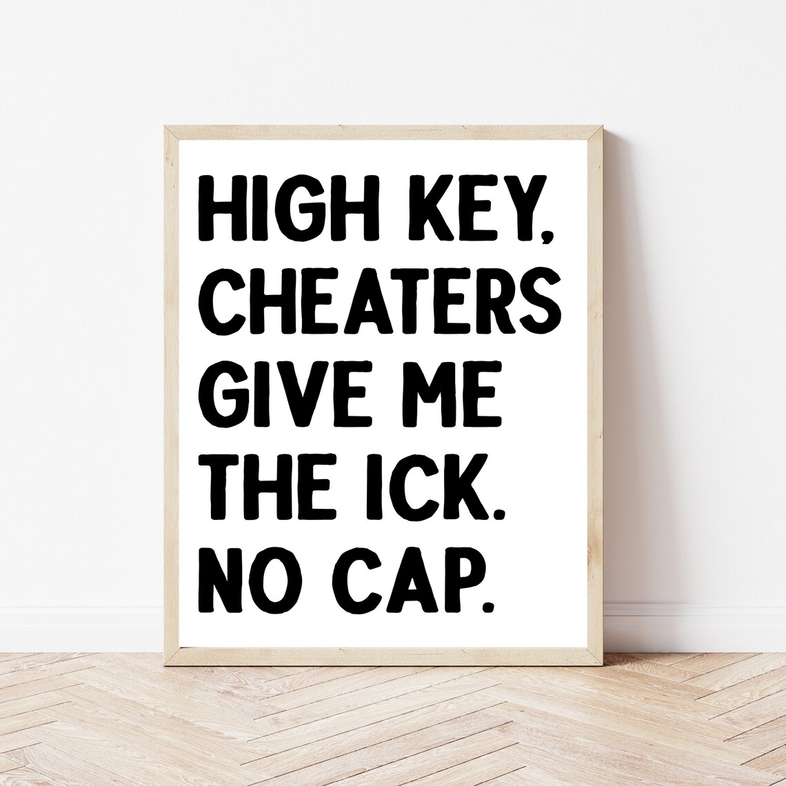 High School Math Classroom Wall Art Decor Rules Expectations Poster Science Class Sign Funny English Teacher Gift Management