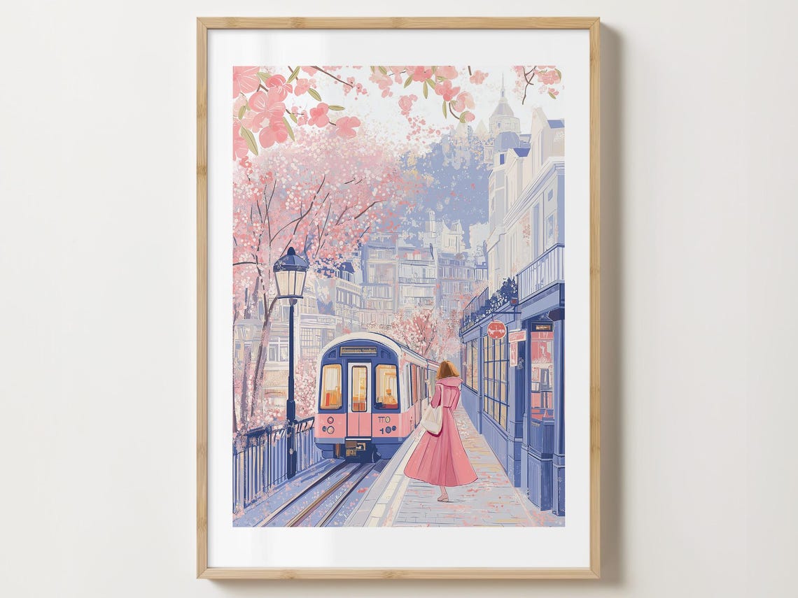London Travel Poster London Poster London Travel Print London City Print Travel Print Travel Poster London Wall Decor England Poster