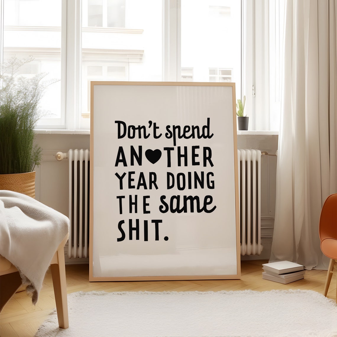 Funny Office Decor For Women Quirky Quotes Wall Art Cute Office Saying Print Trendy Poster - Image 3