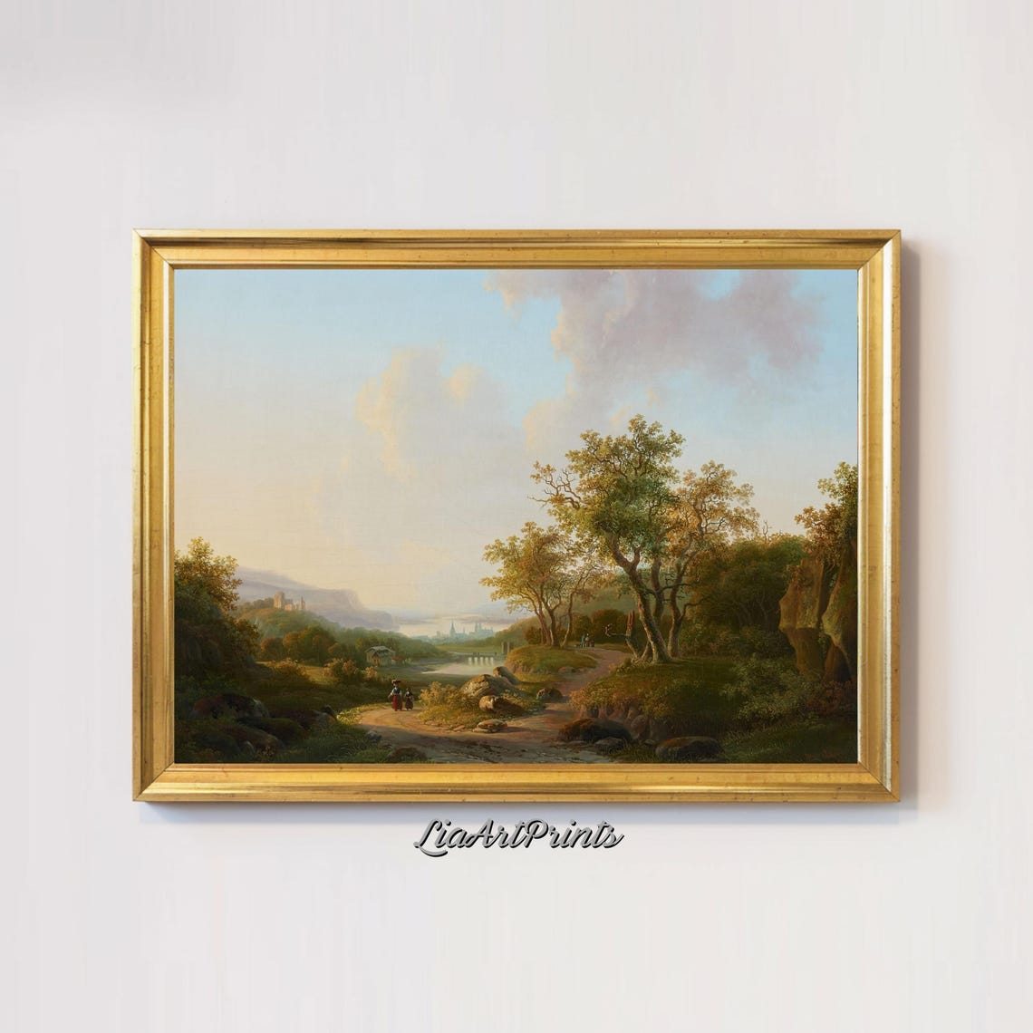Serene Landscape, Tranquil Nature Scene - Image 2