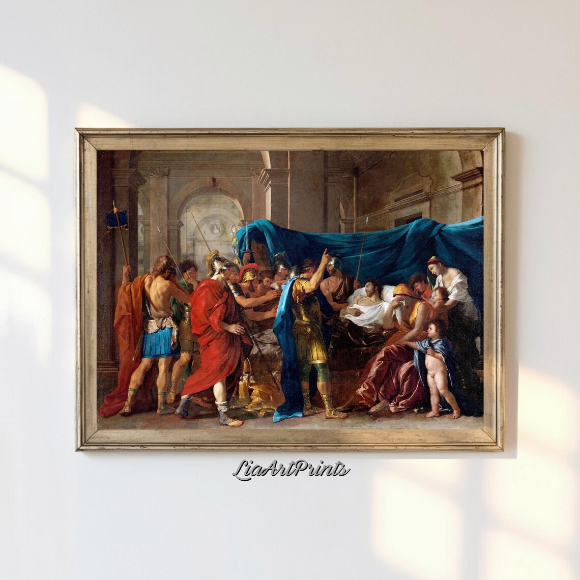 Classical Historical Scene, Baroque Masterpiece