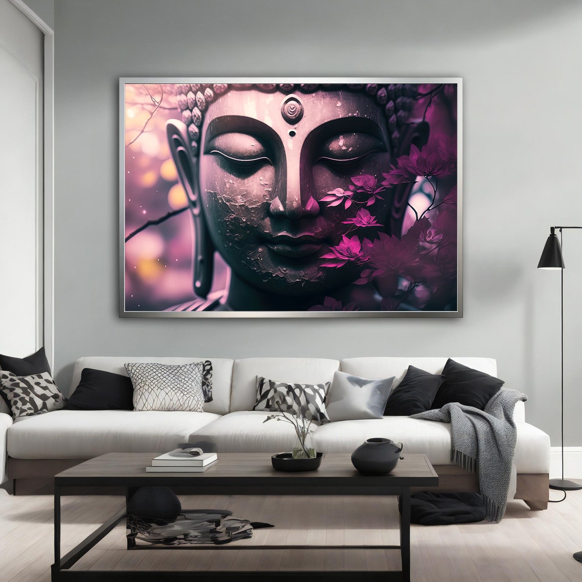 Buddha Meditation Art Print - Image 5