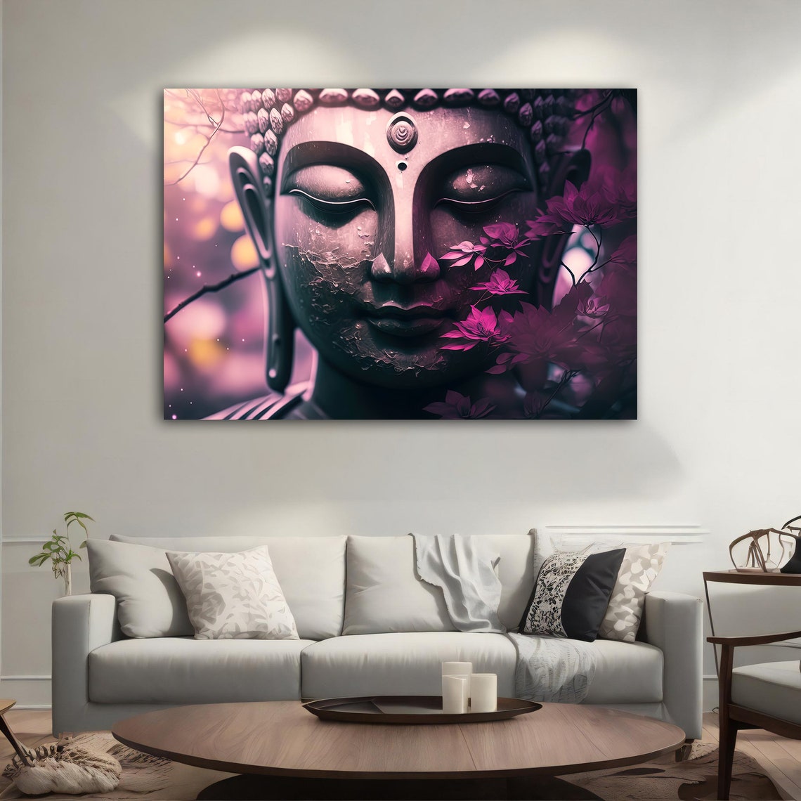 Buddha Meditation Art Print - Image 4