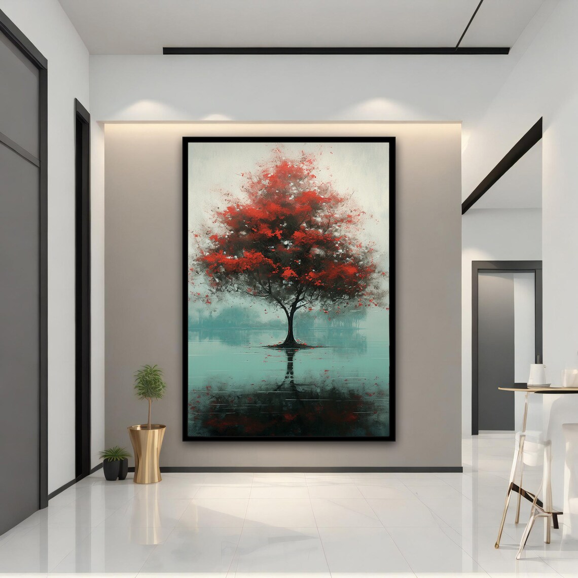 Abstract Tree, Modern Wall Art Print - Image 5