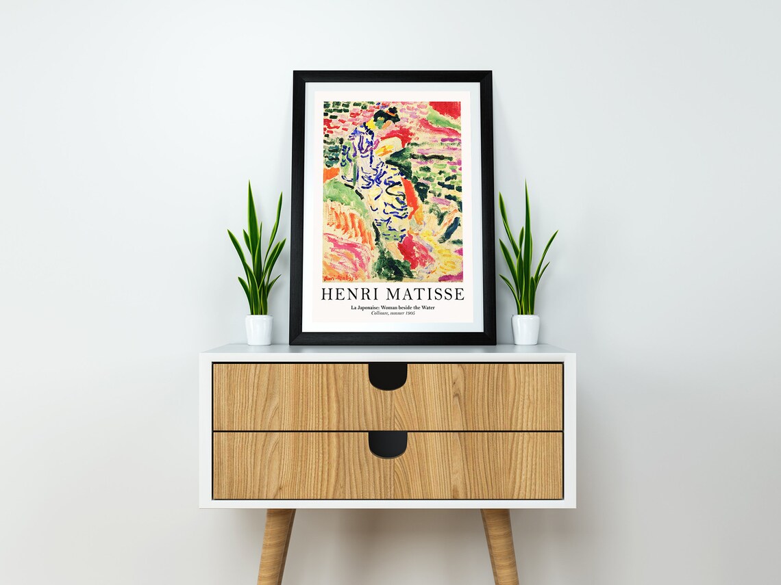 Matisse La Japonaise Art Print, French Modern Art - Image 2