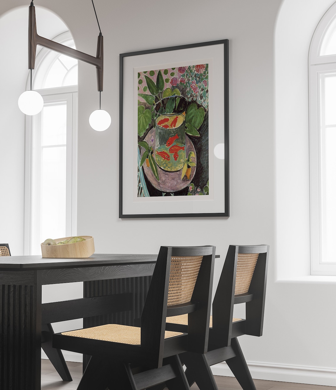 Matisse Goldfish Vintage Exhibition Art Poster - Image 4