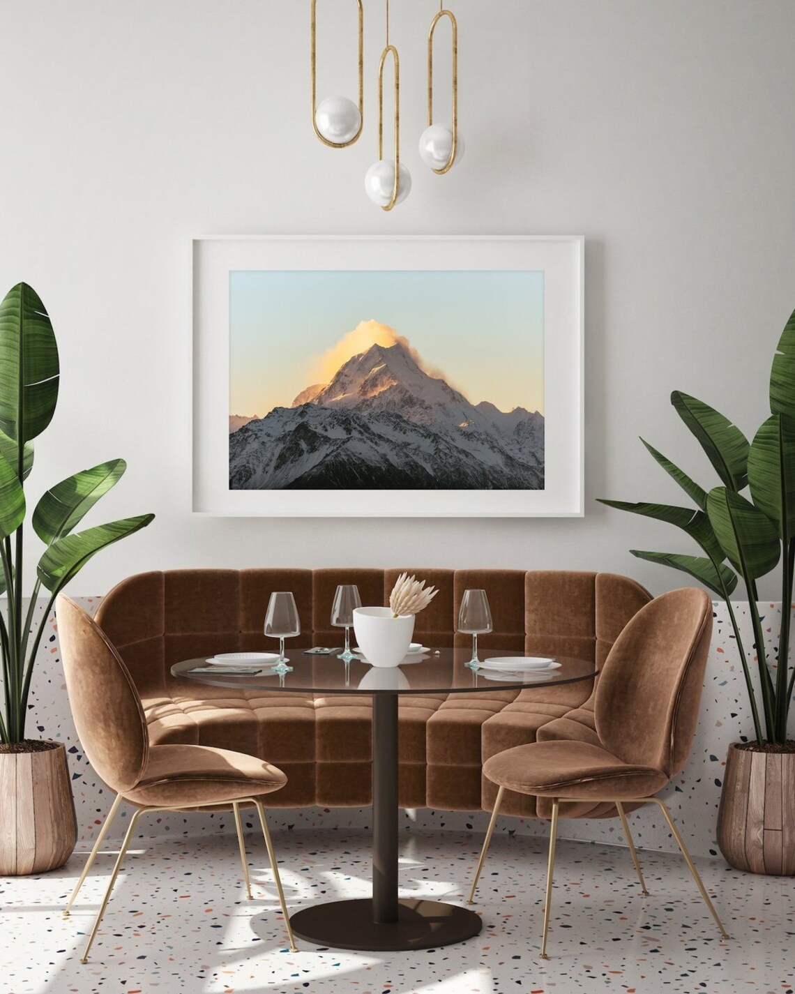 Aoraki Mt Cook Mountain Print, New Zealand Travel - Image 2