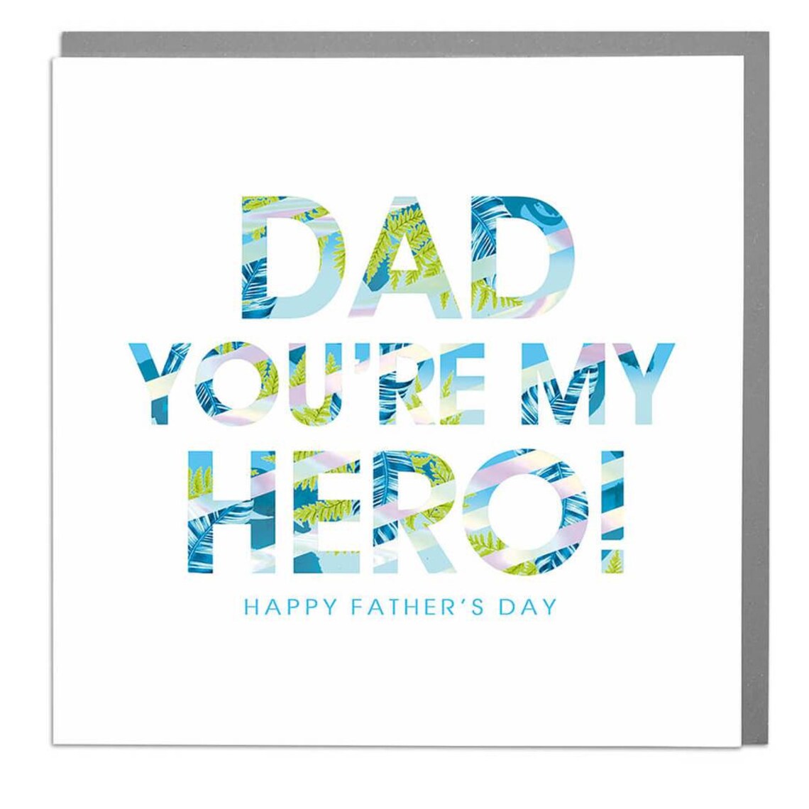 Dad Youre My Hero, Fathers Day Card