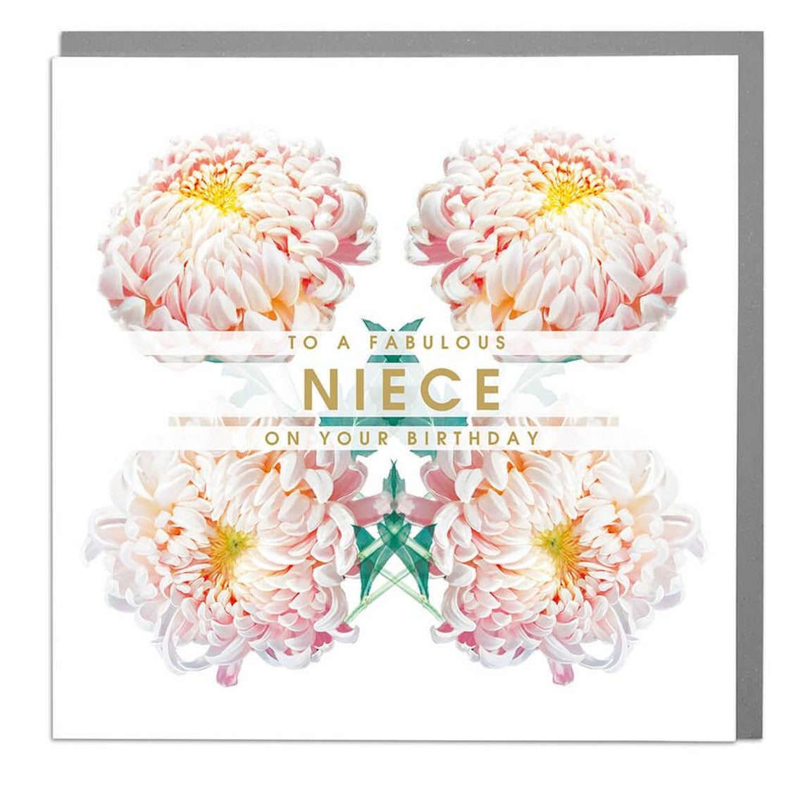 Fabulous Niece Birthday Card