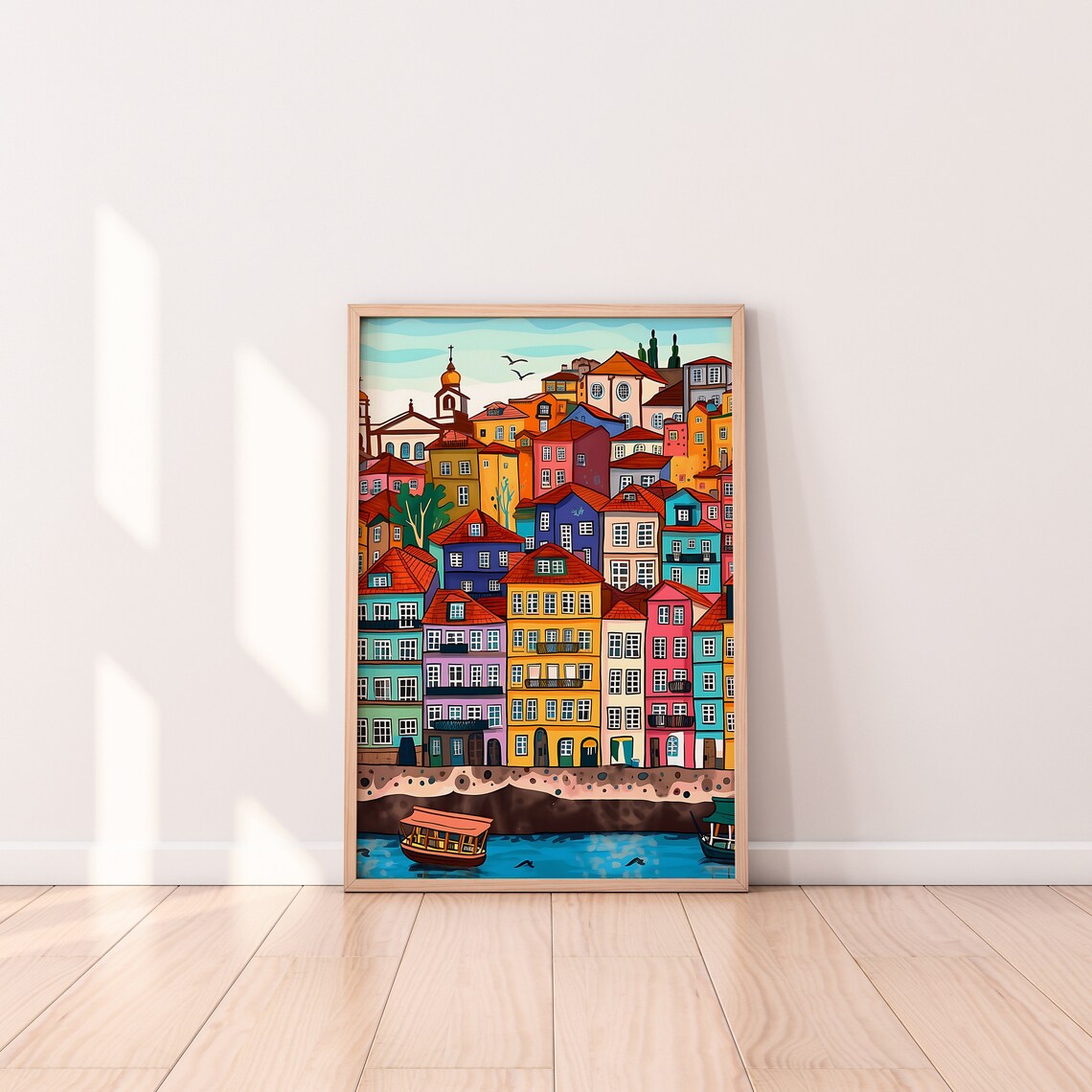 Portugal Travel Poster, Porto Anniversary Art Print - Image 2