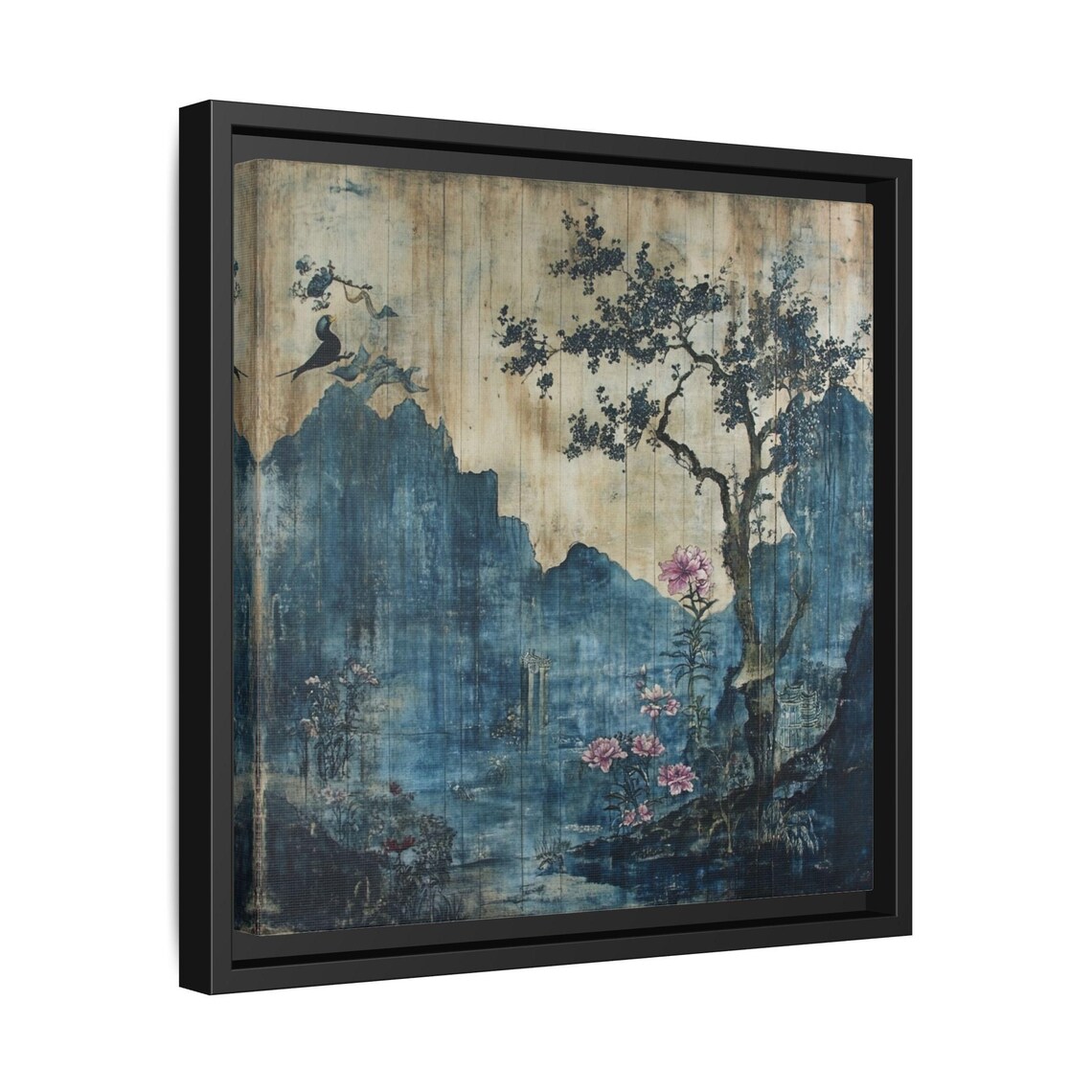 Chinoiserie Japandi Home Art Gift for Art Lover - Image 2