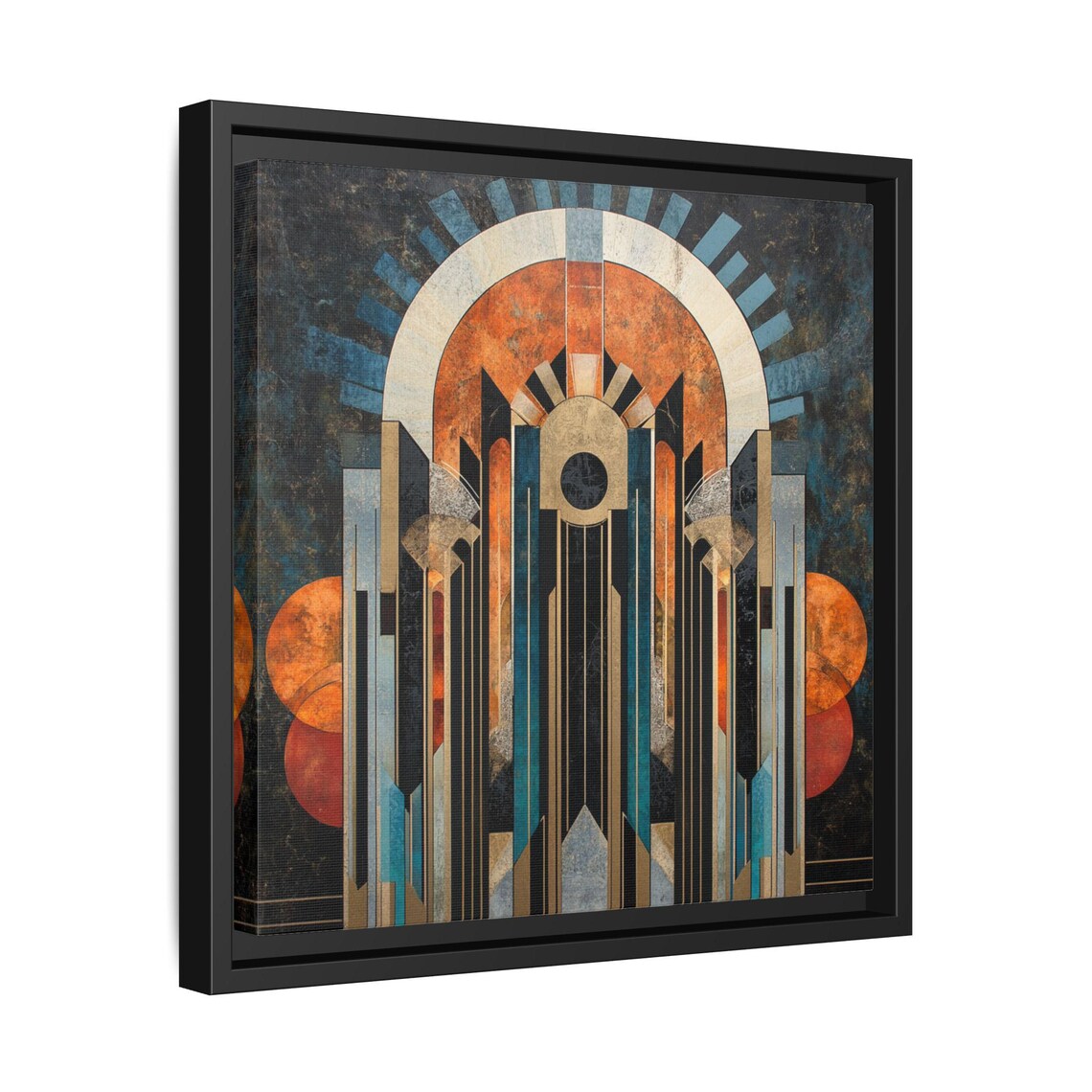 Art Deco Stylish Living Room Modern Decor - Image 2