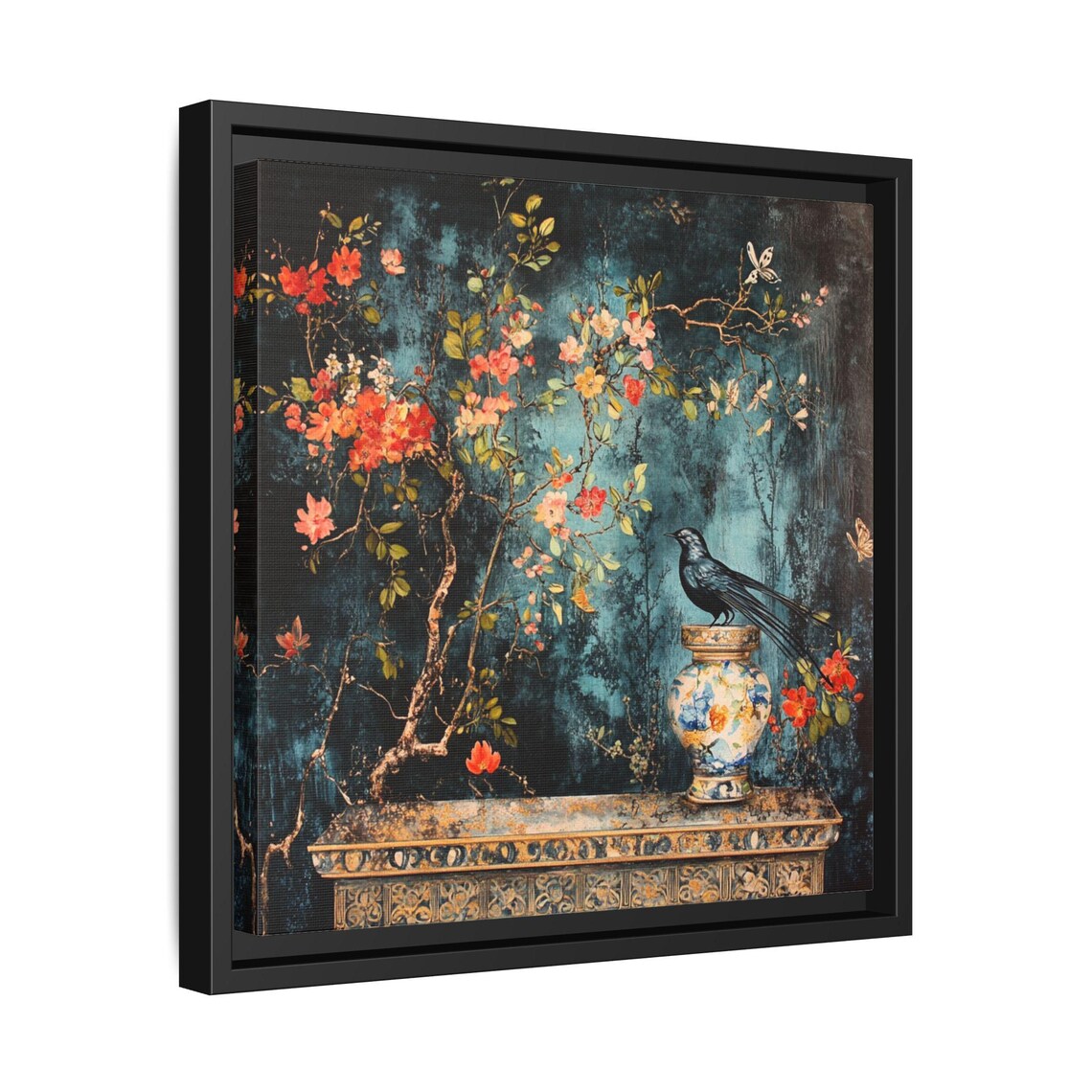 Chinoiserie Japandi Art Gift for Art Lover - Image 2