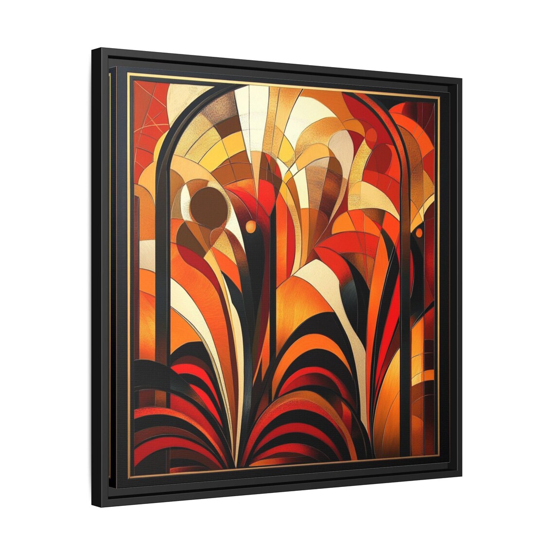 Art Deco Modern Home Decor, Elegant Gallery Piece - Image 2