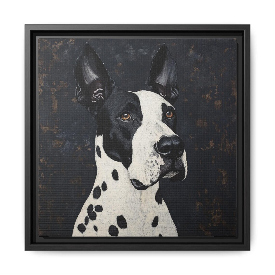 Great Dane Portrait, Modern Dog Lover Decor - Image 5
