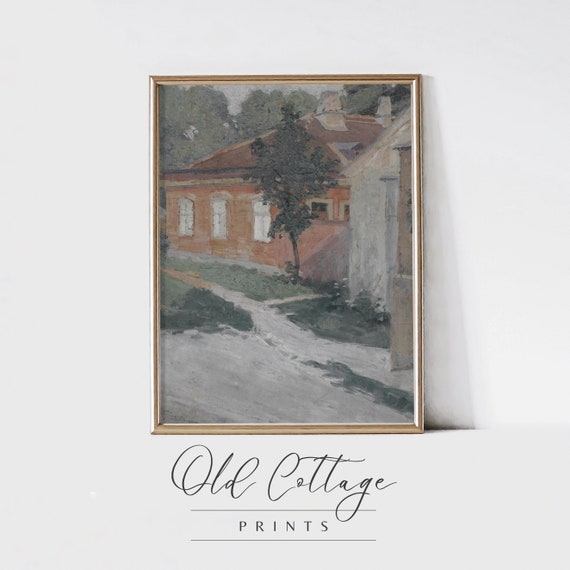 In The Neighborhood Digitally Remastered Vintage Artwork Farmhouse Home Decor 0020