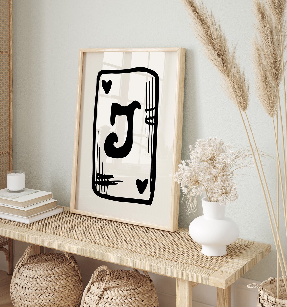 Lucky You Retro Aesthetic Wall Art Print - Image 2
