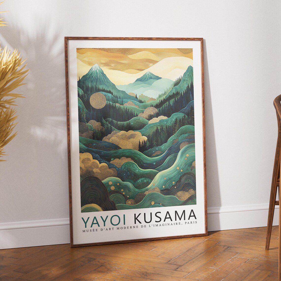 Yayoi Kusama Mount Fuji Exhibition, Japanese Landscape - Image 4