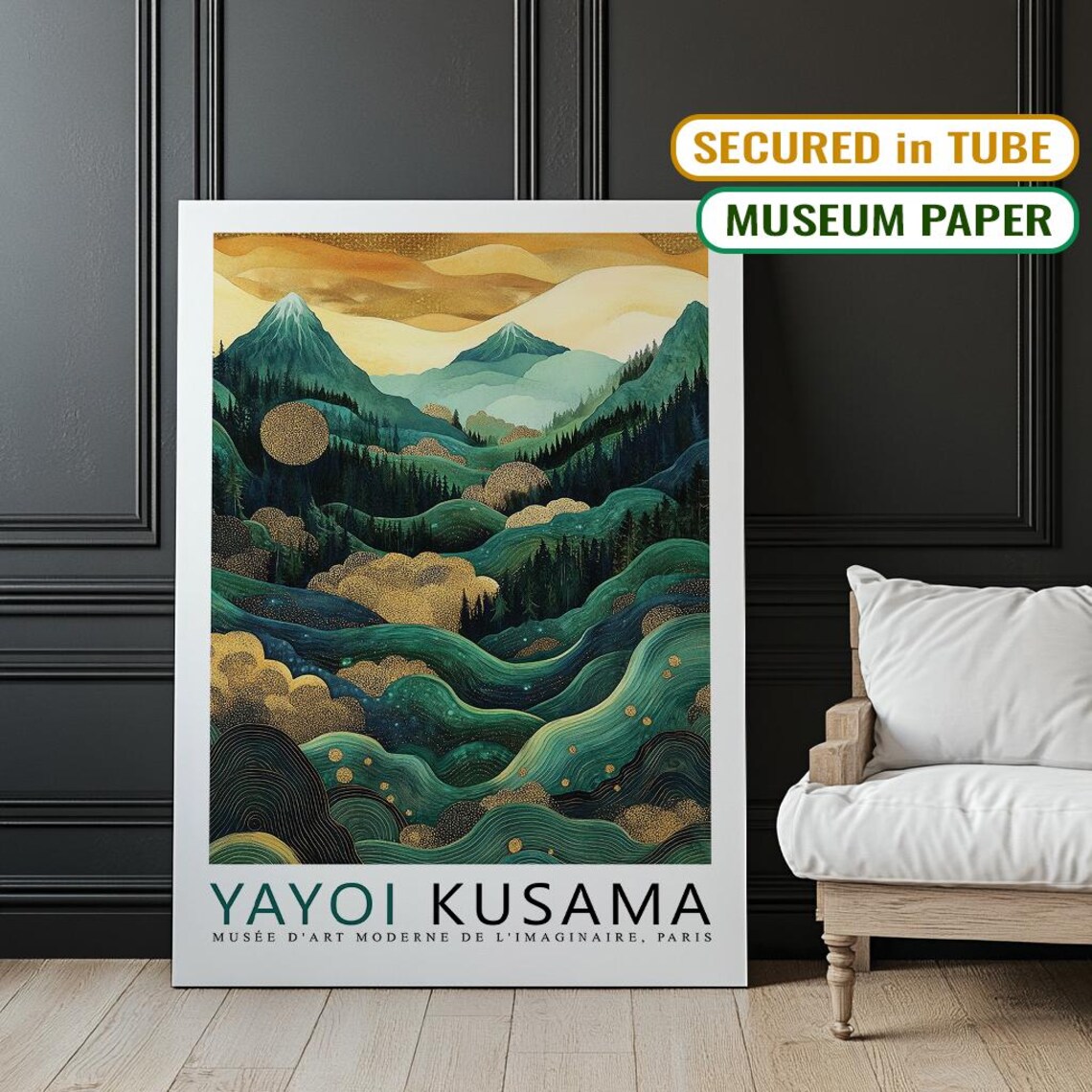 Yayoi Kusama Mount Fuji Exhibition, Japanese Landscape