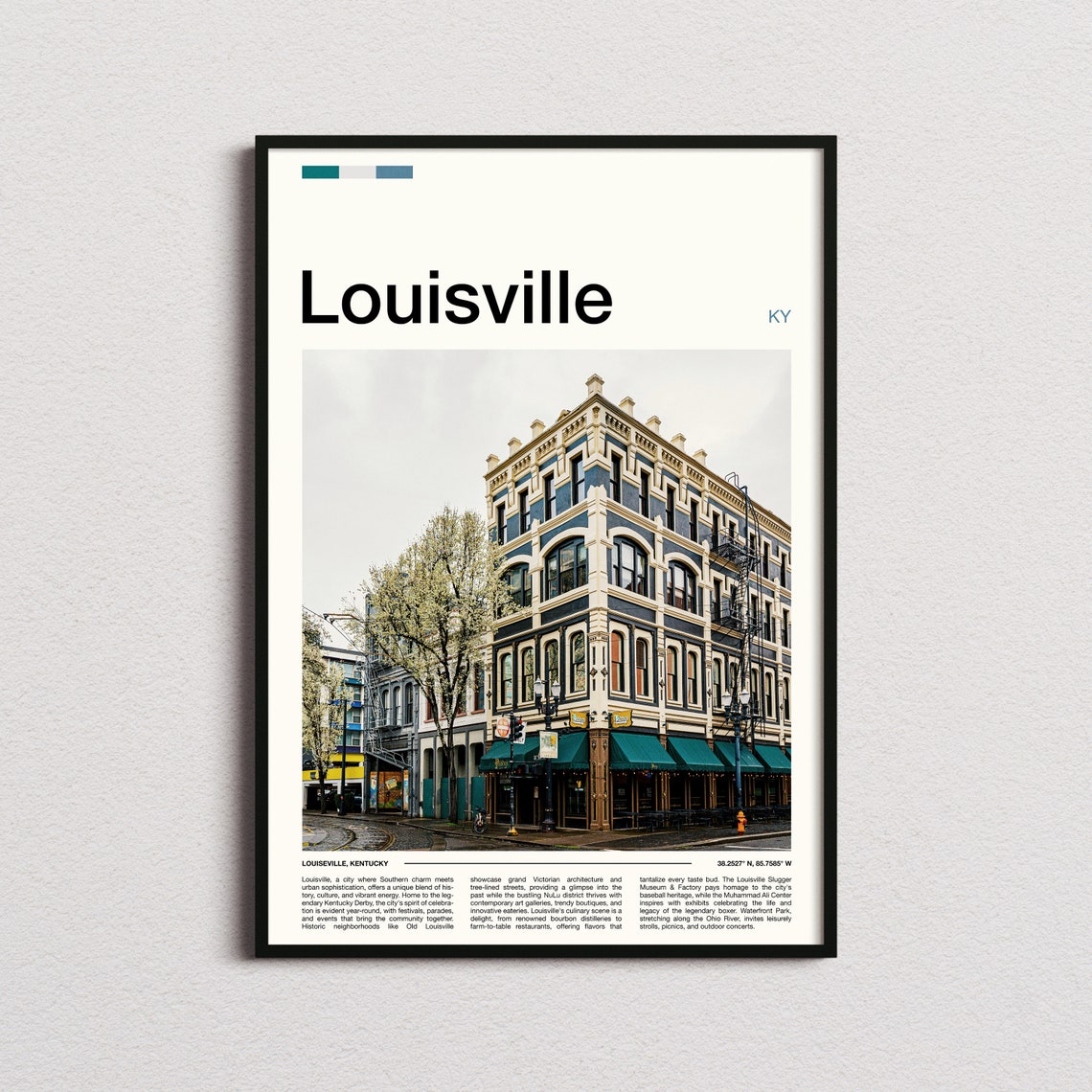 Louisville Print Louisville Poster Louisville Wall Art Louisville Art Print Louisville Photo