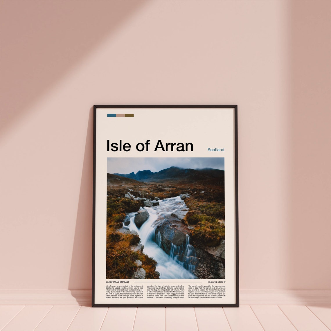 Isle Of Arran Print Isle Of Arran Poster Isle Of Arran Wall Art Scotland Art Print Isle Of Arran Photo Isle Of Arran Gifts - Image 3