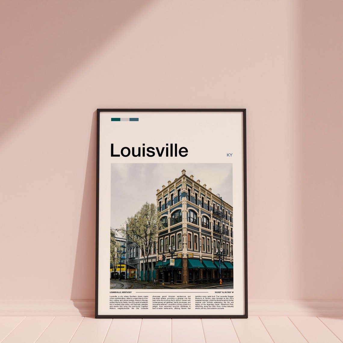 Louisville Print Louisville Poster Louisville Wall Art Louisville Art Print Louisville Photo - Image 4