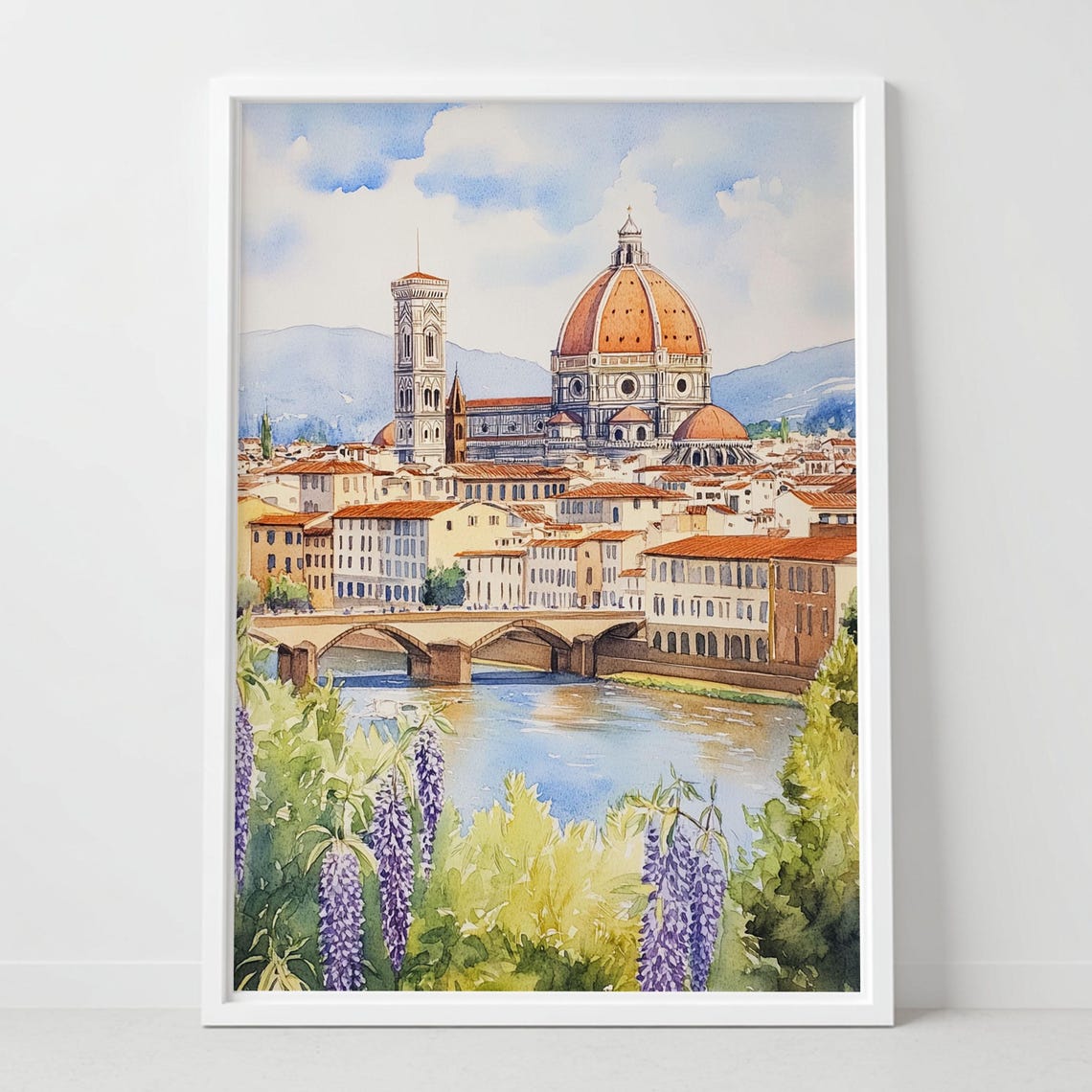 Florence Italy Print Wall Art Print