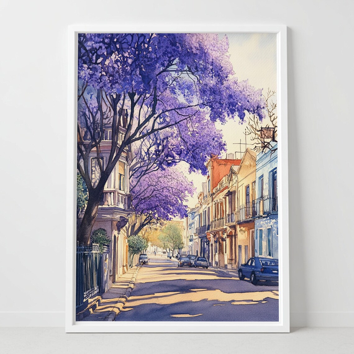 Buenos Aires Argentina Gift Wall Art Print
