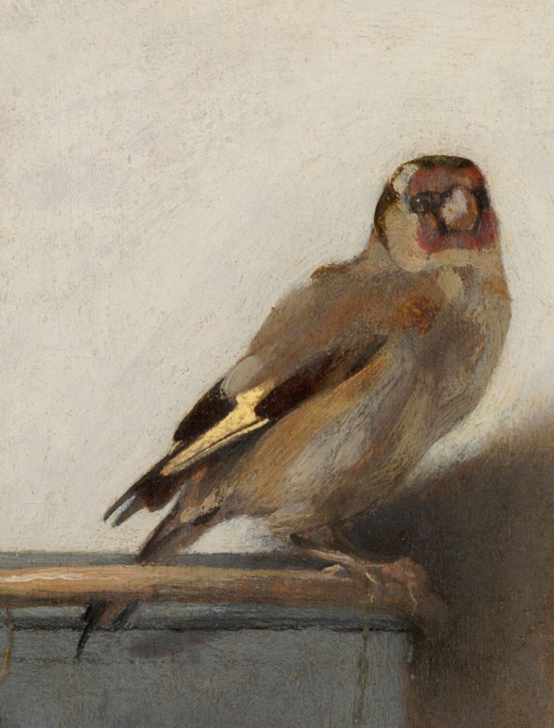The Goldfinch Vintage Art Print, Kids Wall Decor - Image 2