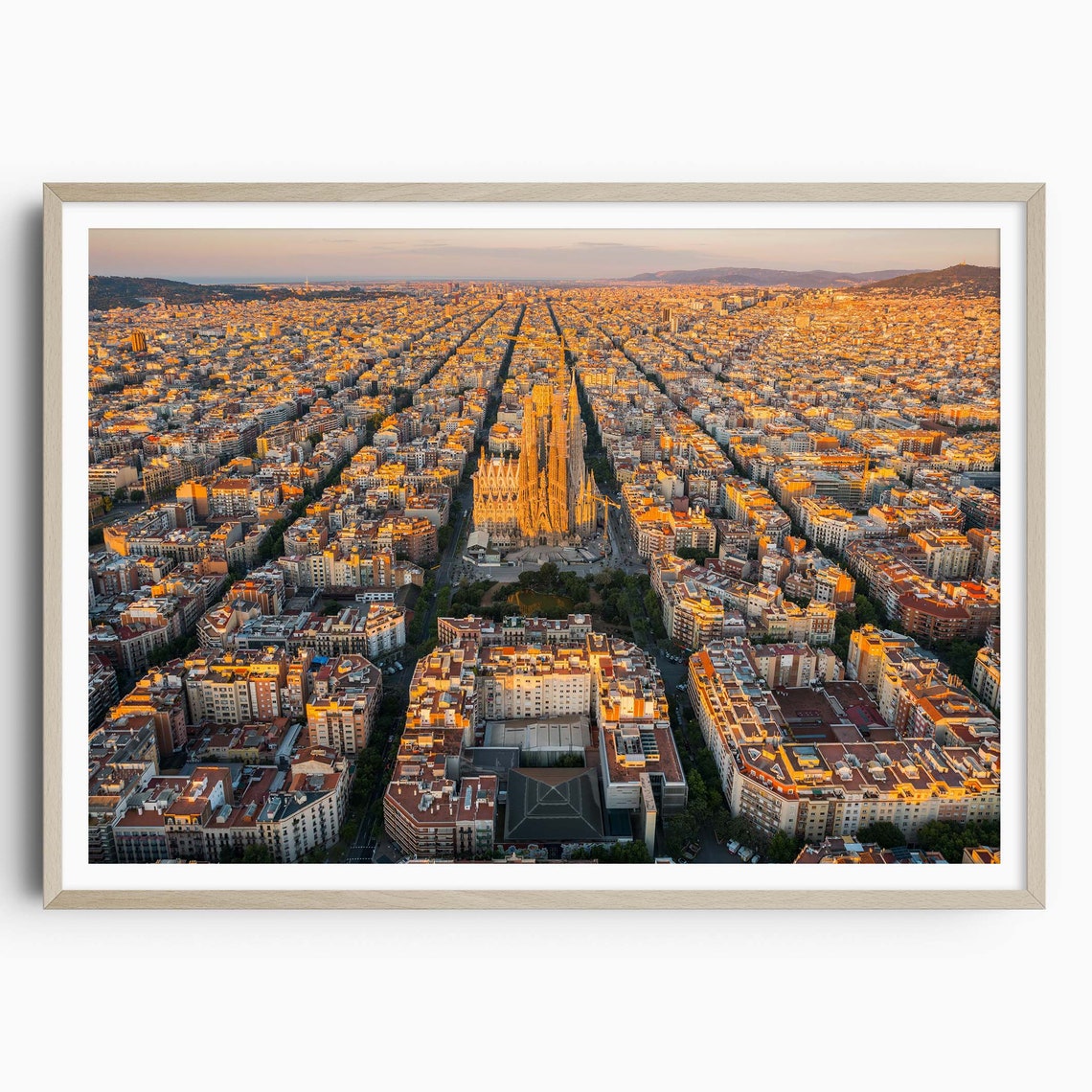 Sagrada Familia Barcelona Print Barcelona Wall Art Barcelona Poster Barcelona Photo Barcelona Poster Print Barcelona Decor Gaudi