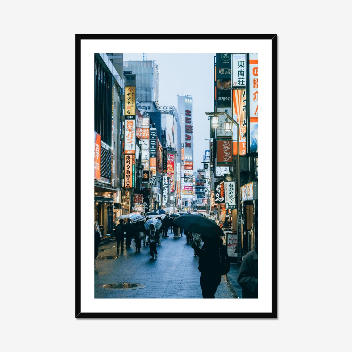 Tokyo Japan Street Photography, Tokyo At Night