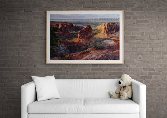Colorado National Monument Photo Print, Southwestern Decor