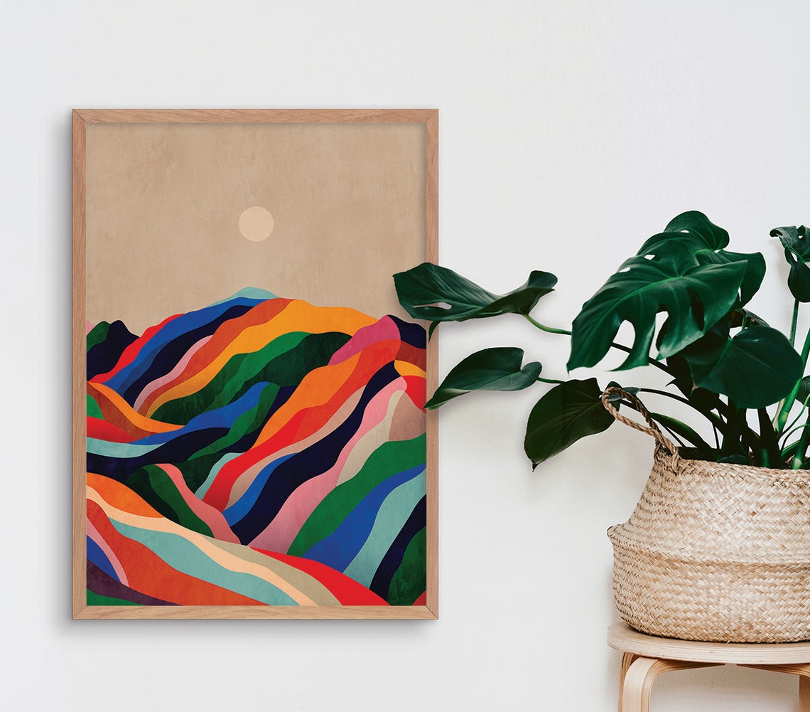Landscape Art Print For Home Or Office - Image 2