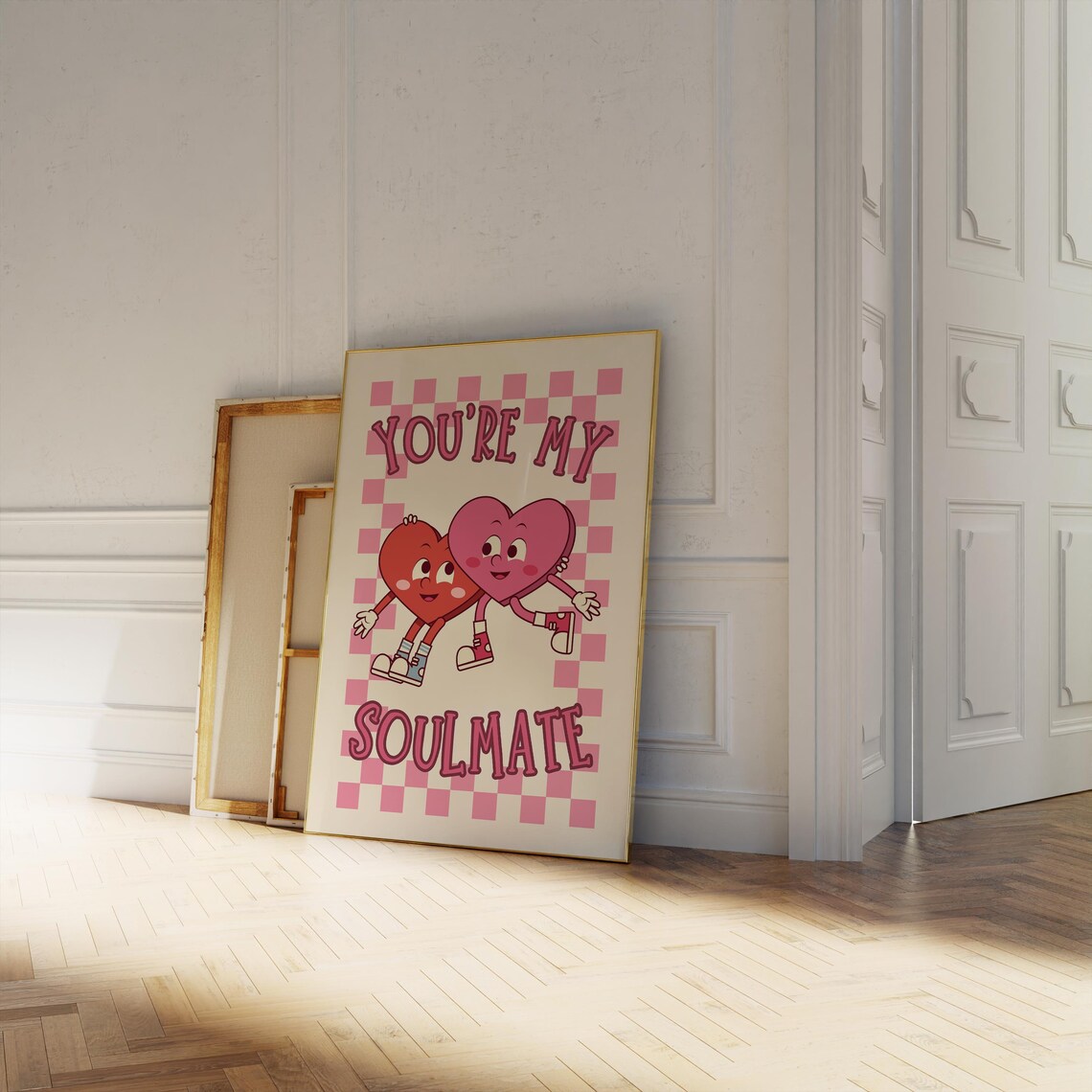 You Are My Soulmate, Trendy Minimalist Valentine - Image 3
