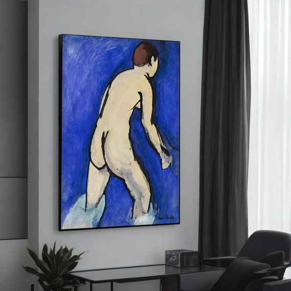 Henri Matisse Nude Figure Canvas Painting Iconic Modern Art Ready To Hang For Lovers