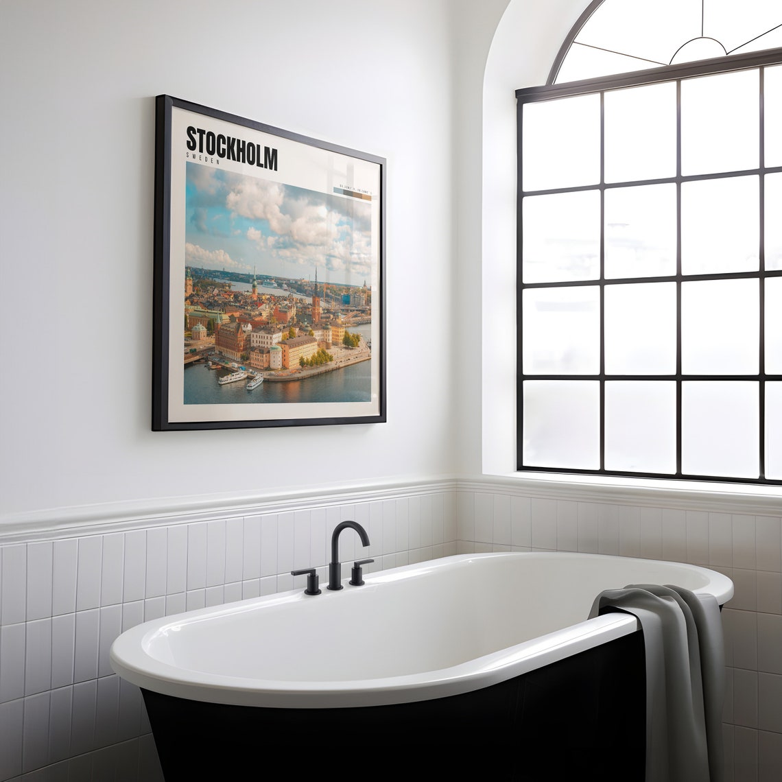 Stockholm Sweden Print Stockholm Wall Art Stockholm Poster Stockholm Photography Stockholm Decor Stockholm Artwork P 163 - Image 2