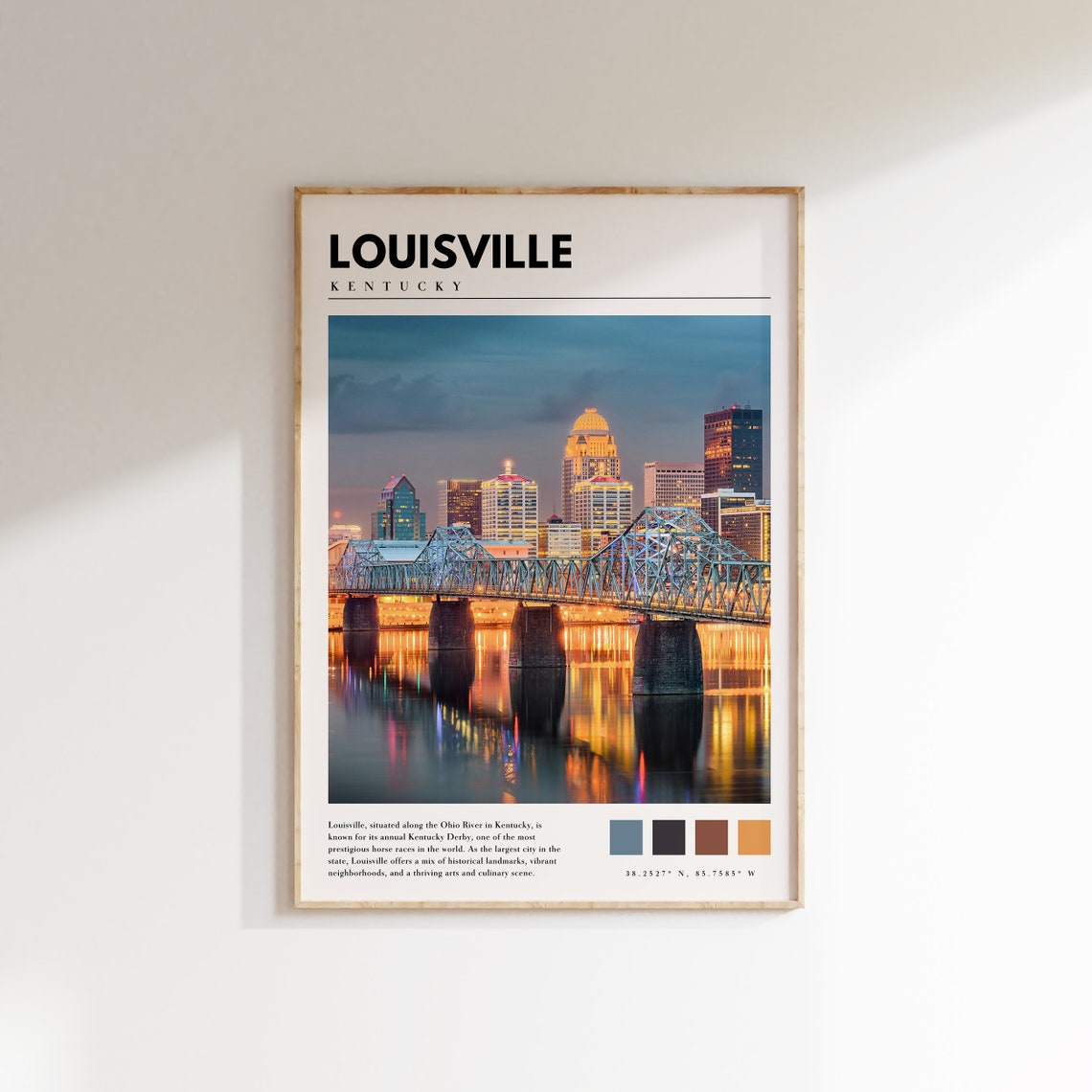 Louisville Print Louisville Kentucky Poster Louisville Photography Louisville Wall Art Louisville Photo P 178