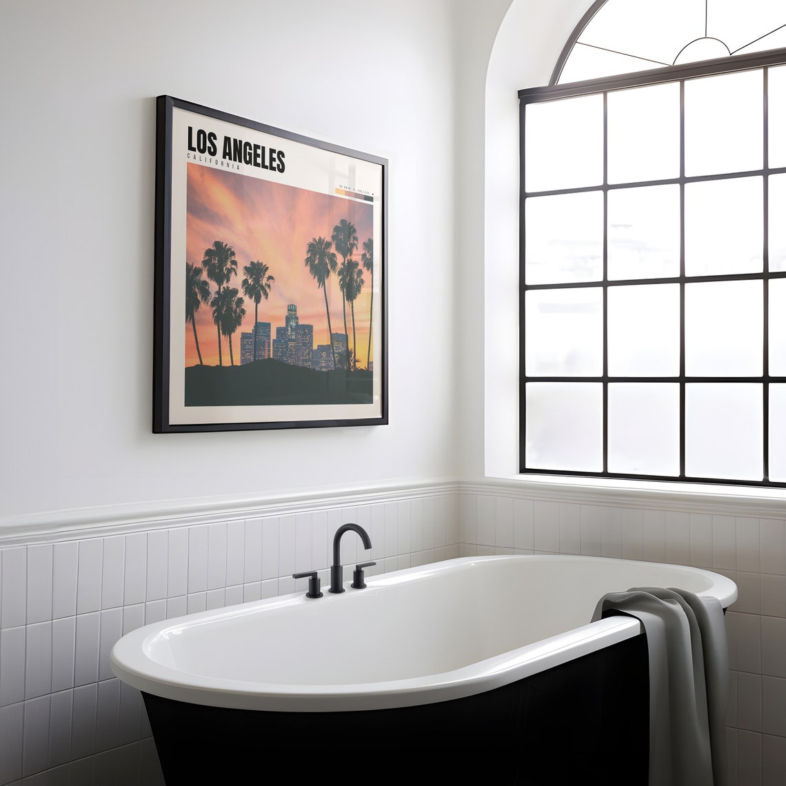 Los Angeles Print Los Angeles Wall Art Los Angeles California Los Angeles Decor Los Angeles Photography Los Angeles Gift P 024 - Image 2
